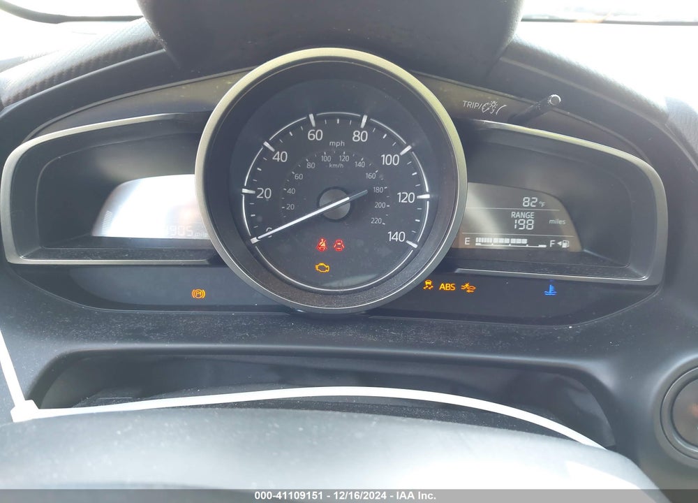 2019 MAZDA CX-3 TOURING VIN: JM1DKDC70K1459487