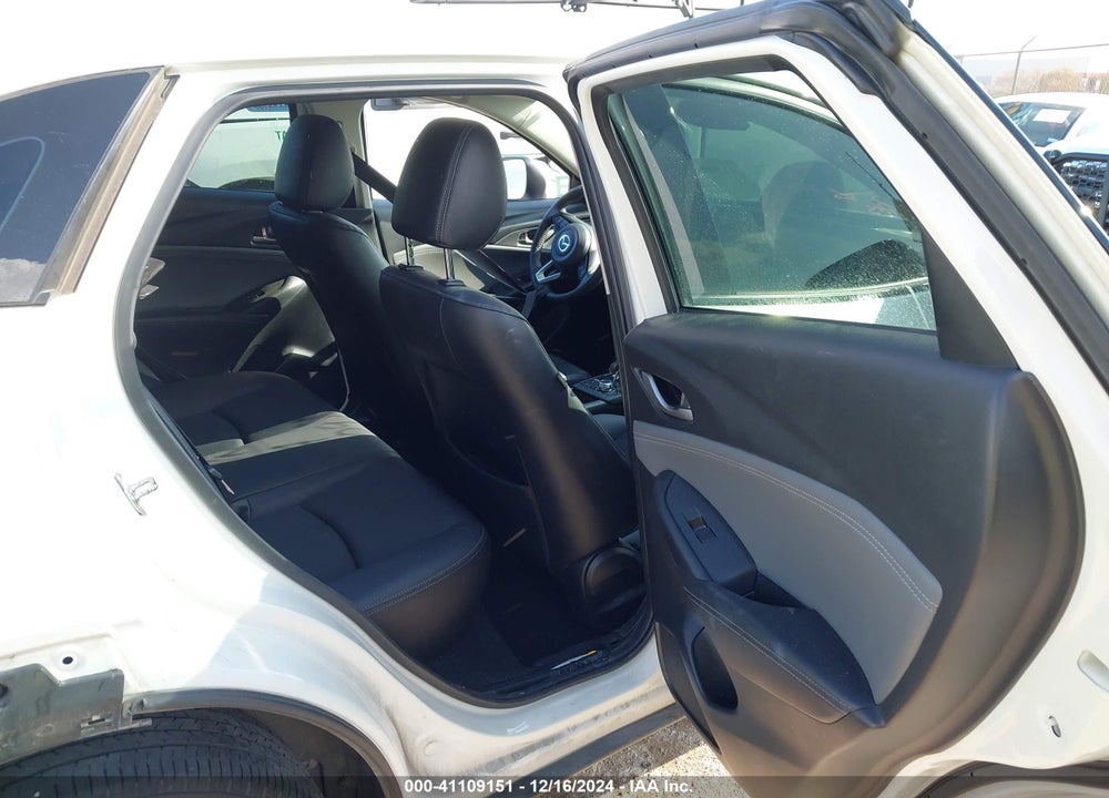 2019 MAZDA CX-3 TOURING VIN: JM1DKDC70K1459487