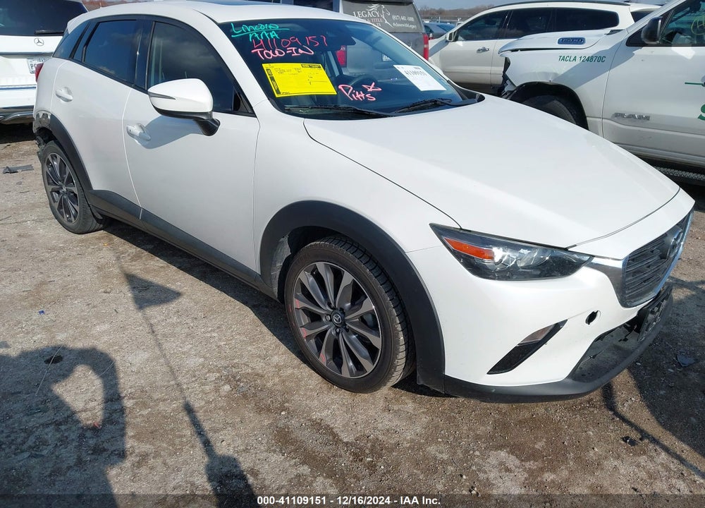 2019 MAZDA CX-3 TOURING VIN: JM1DKDC70K1459487