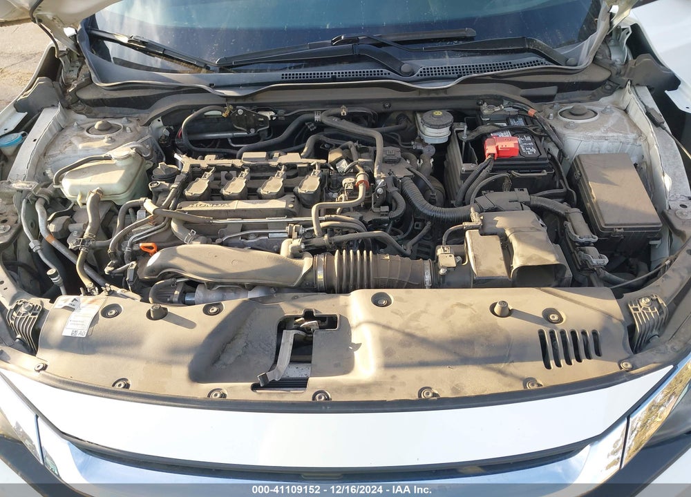 2017 HONDA CIVIC VIN: 2HGFC1F3XHH654764