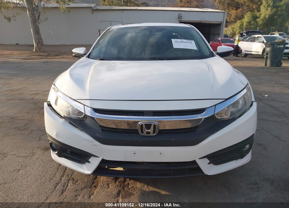 2017 HONDA CIVIC VIN: 2HGFC1F3XHH654764