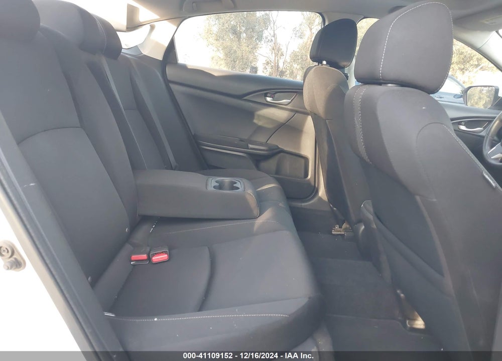 2017 HONDA CIVIC VIN: 2HGFC1F3XHH654764