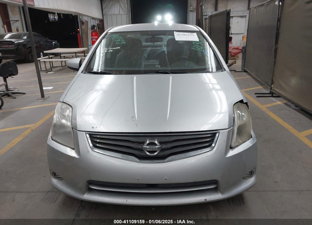 2012 NISSAN SENTRA VIN: 3N1AB6AP0CL626350