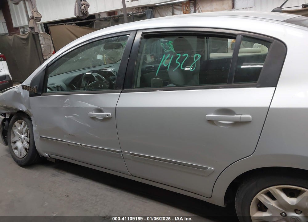 2012 NISSAN SENTRA VIN: 3N1AB6AP0CL626350