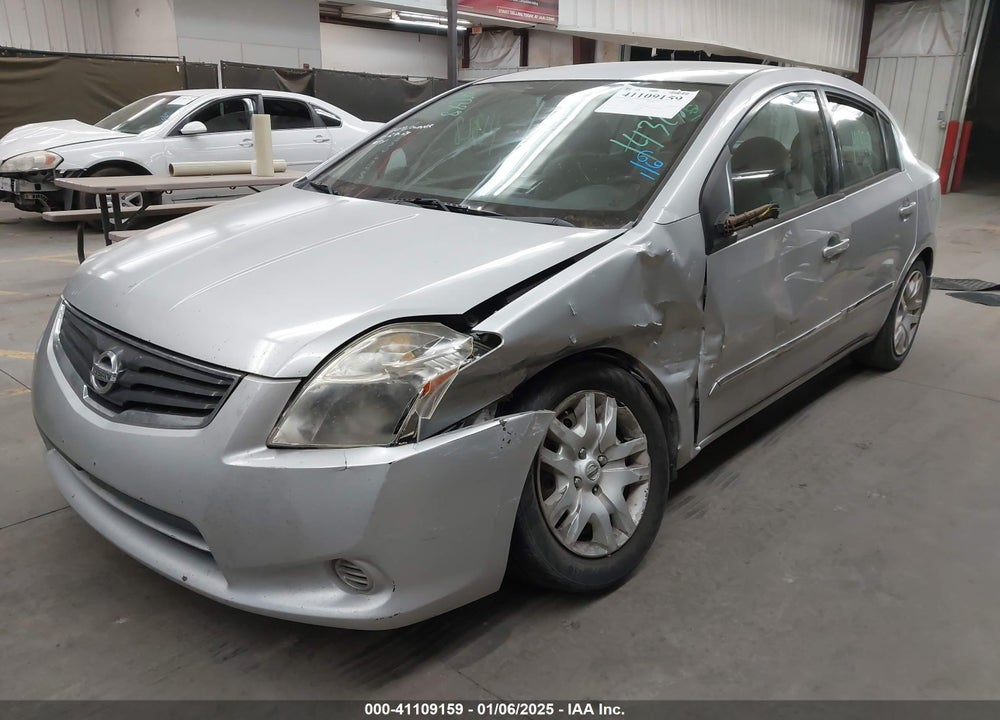 2012 NISSAN SENTRA VIN: 3N1AB6AP0CL626350