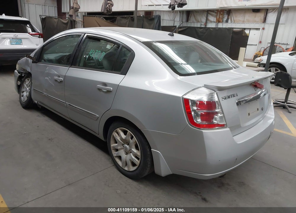 2012 NISSAN SENTRA VIN: 3N1AB6AP0CL626350