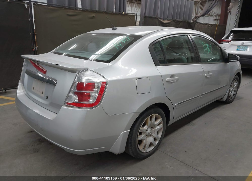 2012 NISSAN SENTRA VIN: 3N1AB6AP0CL626350