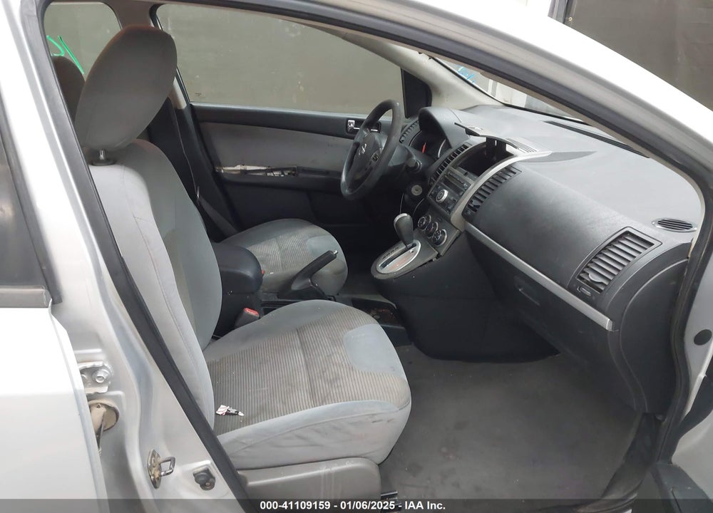 2012 NISSAN SENTRA VIN: 3N1AB6AP0CL626350