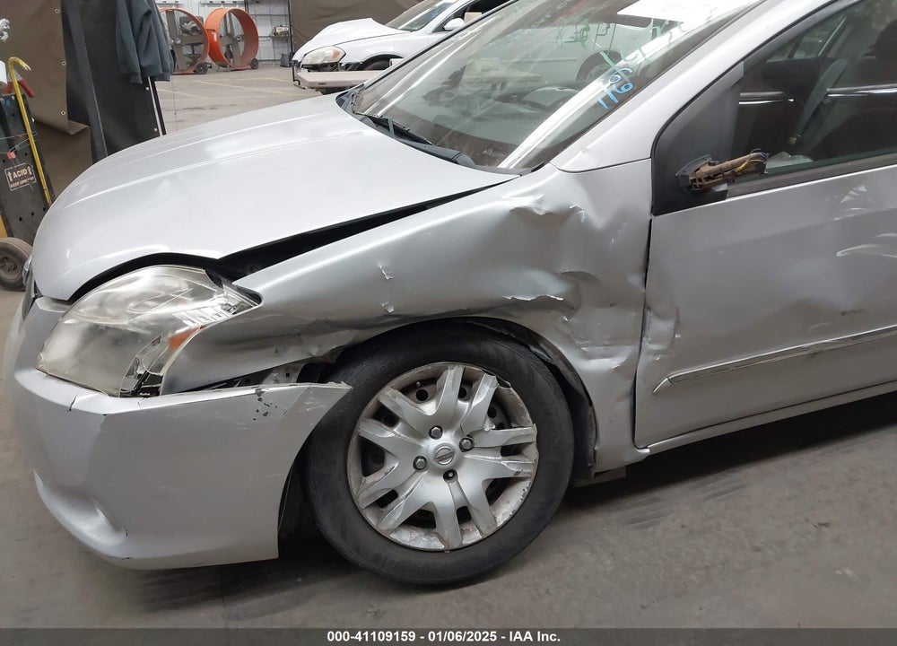 2012 NISSAN SENTRA VIN: 3N1AB6AP0CL626350