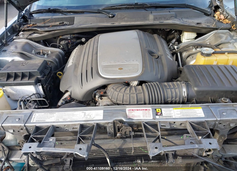 2007 CHRYSLER 300C VIN: 2C3LA63H17H751925