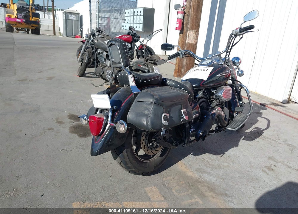 2006 YAMAHA XVS1100 A VIN: JYAVP11Y36A009351