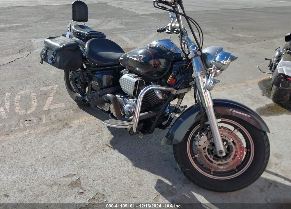 2006 YAMAHA XVS1100 A VIN: JYAVP11Y36A009351
