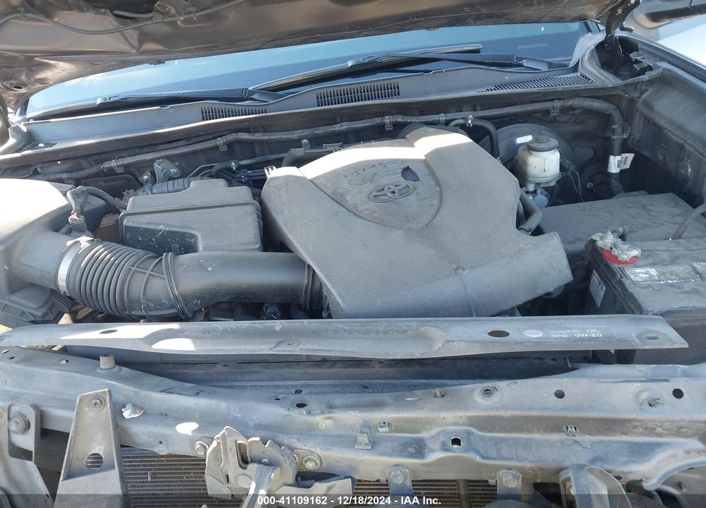 2016 TOYOTA TACOMA VIN: 3TMEZ5CN7GM005705