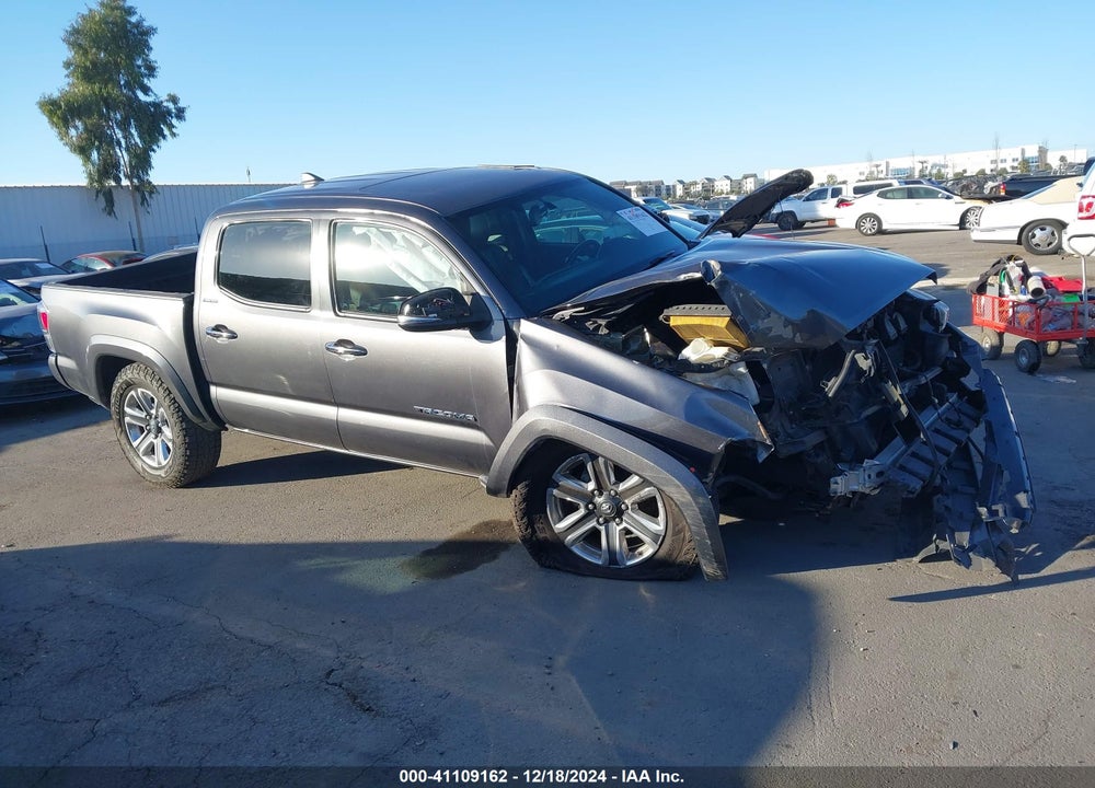 2016 TOYOTA TACOMA VIN: 3TMEZ5CN7GM005705