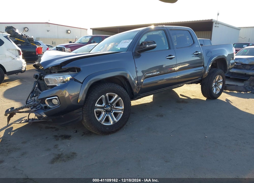 2016 TOYOTA TACOMA VIN: 3TMEZ5CN7GM005705