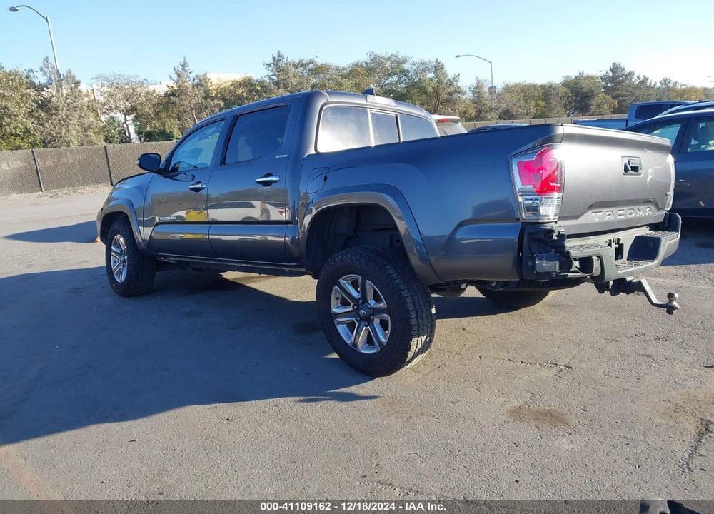 2016 TOYOTA TACOMA VIN: 3TMEZ5CN7GM005705