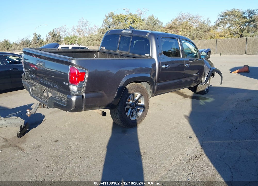 2016 TOYOTA TACOMA VIN: 3TMEZ5CN7GM005705