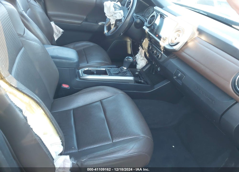 2016 TOYOTA TACOMA VIN: 3TMEZ5CN7GM005705
