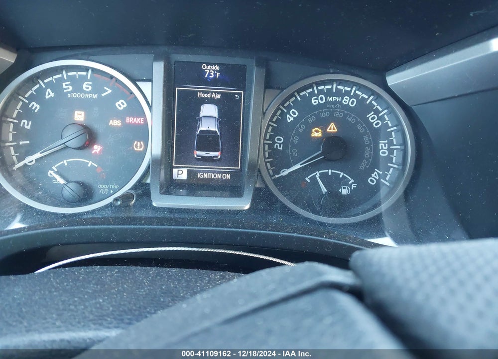 2016 TOYOTA TACOMA VIN: 3TMEZ5CN7GM005705