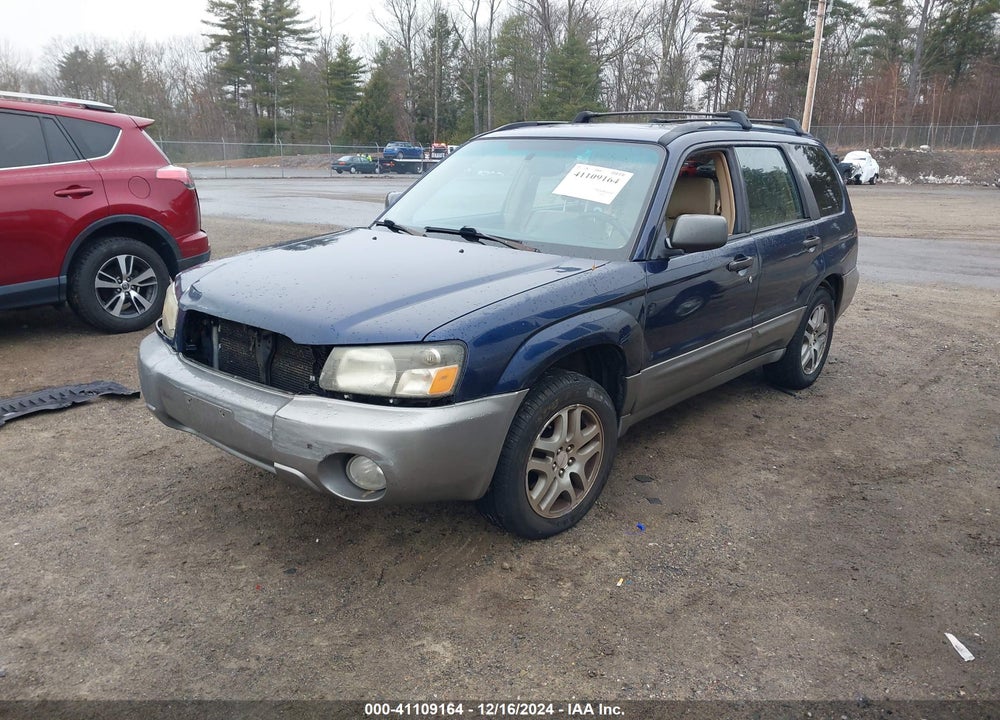 2005 SUBARU FORESTER 2.5XS L.L. BEAN VIN: JF1SG67675H753122