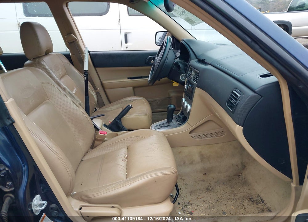 2005 SUBARU FORESTER 2.5XS L.L. BEAN VIN: JF1SG67675H753122