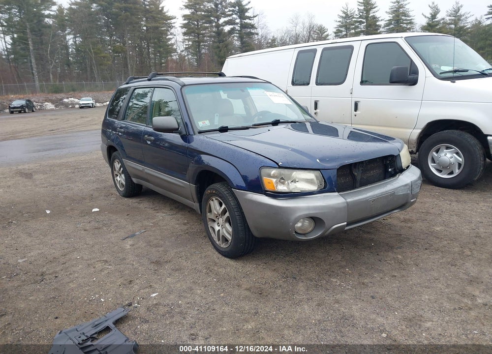 2005 SUBARU FORESTER 2.5XS L.L. BEAN VIN: JF1SG67675H753122