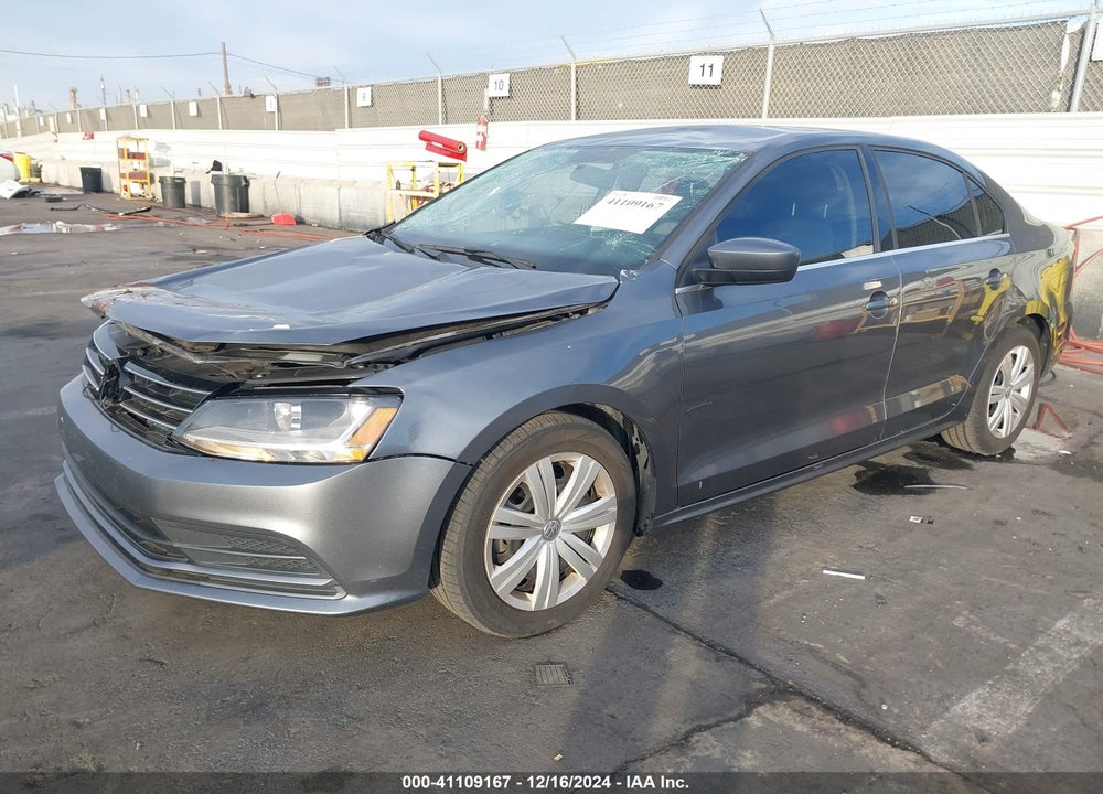 2017 VOLKSWAGEN JETTA VIN: 3VW2B7AJ0HM412136