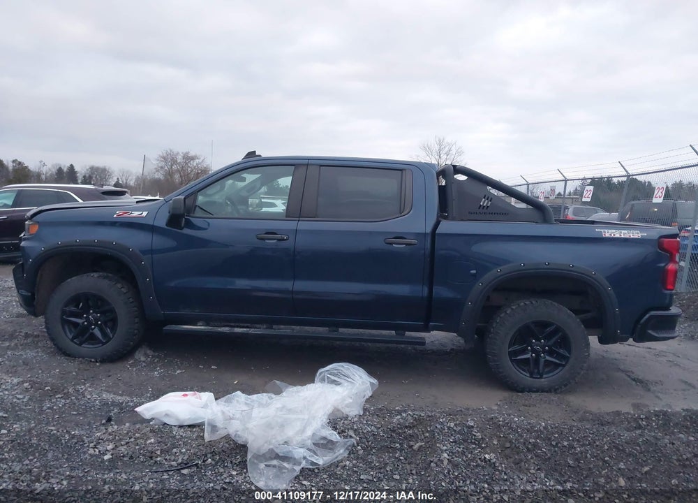 2020 CHEVROLET SILVERADO 1500 4WD SHORT BED CUSTOM TRAIL BOSS VIN: 1GCPYCEF0LZ379930