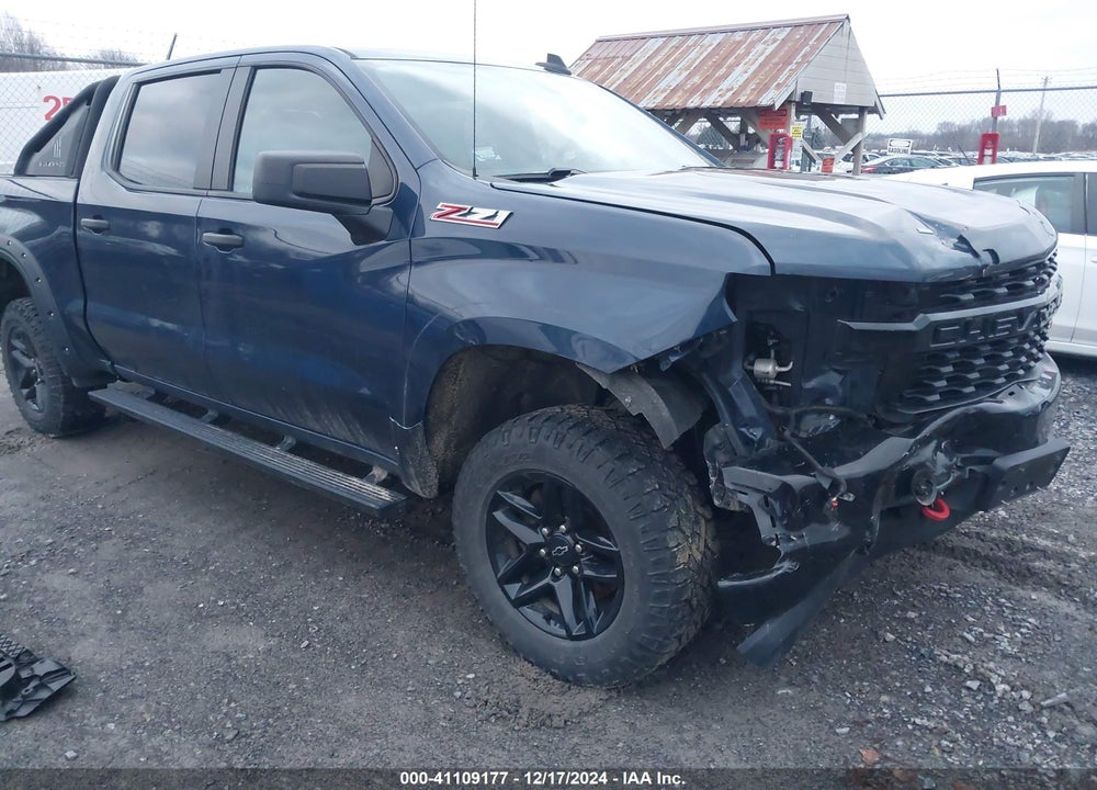 2020 CHEVROLET SILVERADO 1500 4WD SHORT BED CUSTOM TRAIL BOSS VIN: 1GCPYCEF0LZ379930