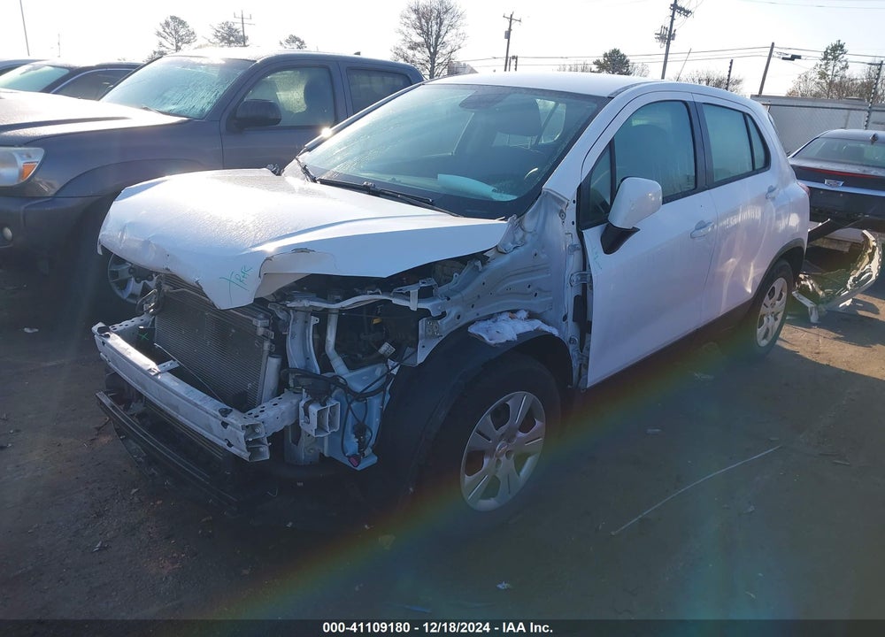 2015 CHEVROLET TRAX 1LS VIN: KL7CJKSB1FB225333