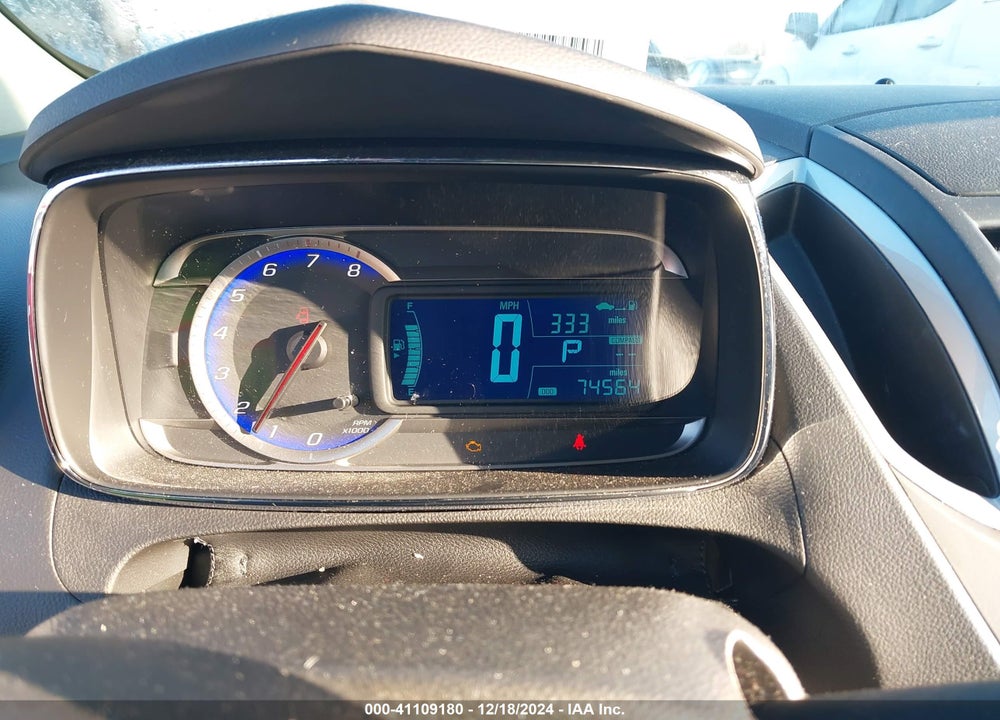 2015 CHEVROLET TRAX 1LS VIN: KL7CJKSB1FB225333