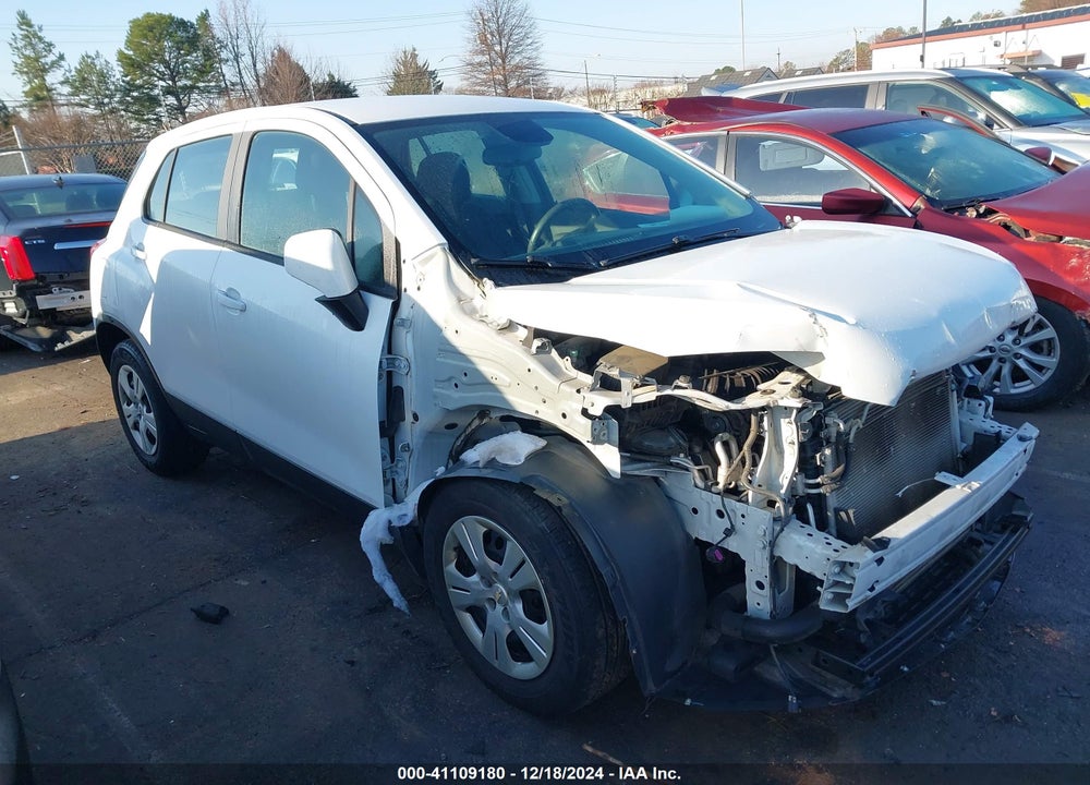 2015 CHEVROLET TRAX 1LS VIN: KL7CJKSB1FB225333