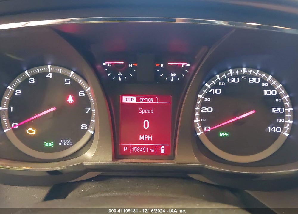 2014 GMC TERRAIN SLE-2 VIN: 2GKALREK1E6265698