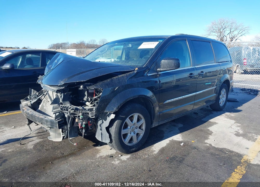 2012 CHRYSLER TOWN & COUNTRY TOURING VIN: 2C4RC1BG2CR309073