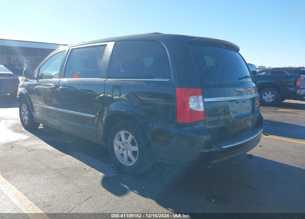 2012 CHRYSLER TOWN & COUNTRY TOURING VIN: 2C4RC1BG2CR309073