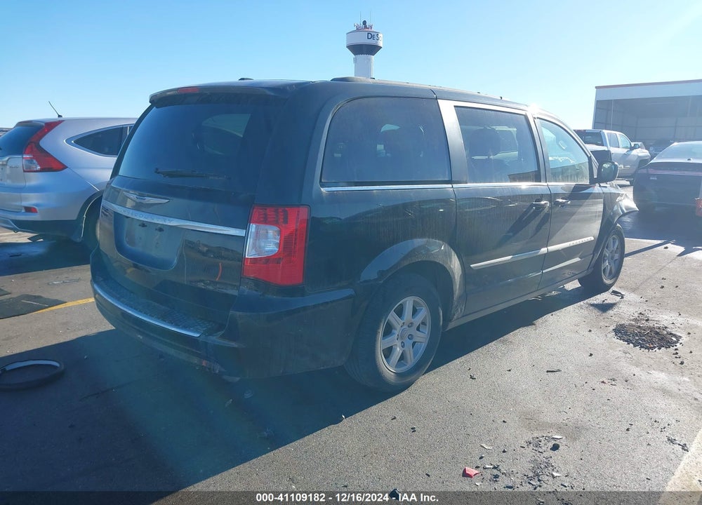 2012 CHRYSLER TOWN & COUNTRY TOURING VIN: 2C4RC1BG2CR309073