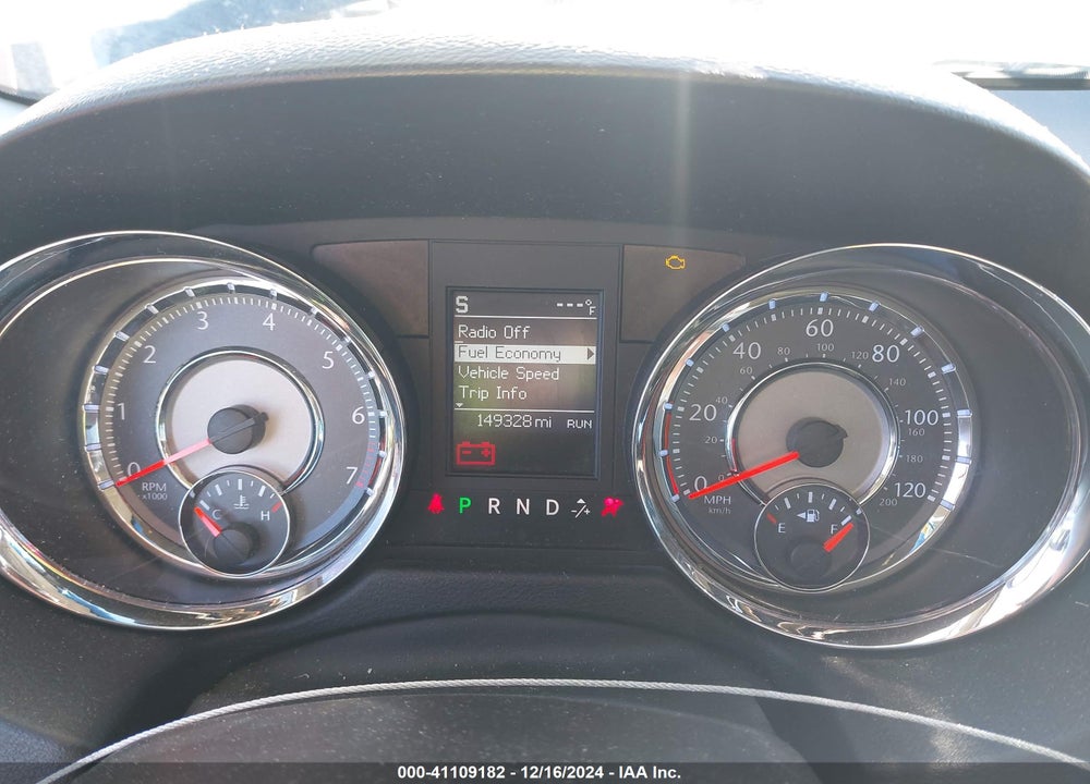 2012 CHRYSLER TOWN & COUNTRY TOURING VIN: 2C4RC1BG2CR309073