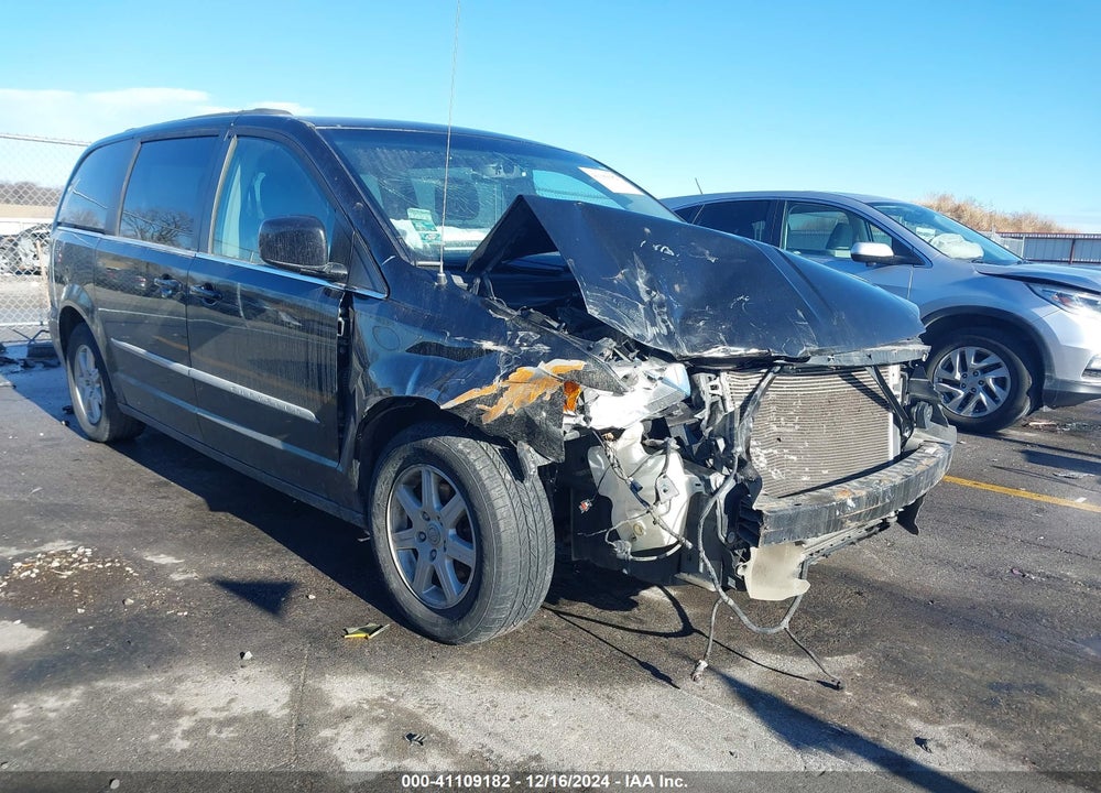 2012 CHRYSLER TOWN & COUNTRY TOURING VIN: 2C4RC1BG2CR309073