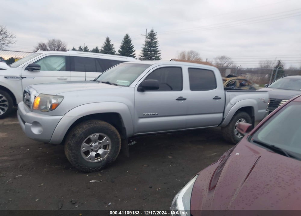 2009 TOYOTA TACOMA DOUBLE CAB VIN: 3TMLU42N49M027391