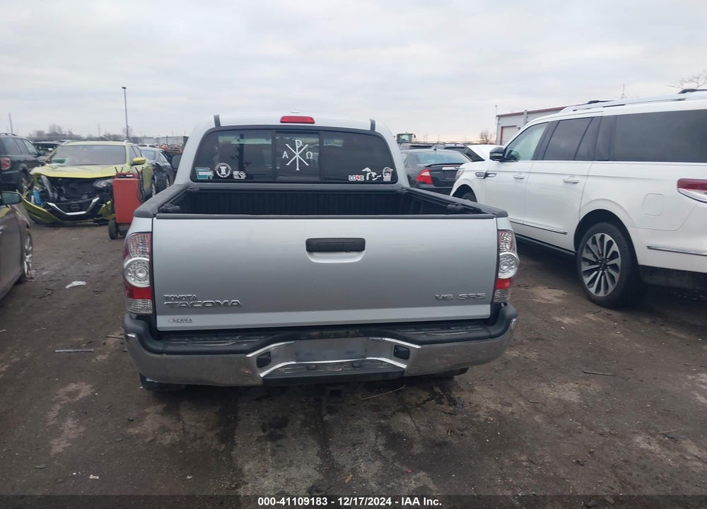 2009 TOYOTA TACOMA DOUBLE CAB VIN: 3TMLU42N49M027391
