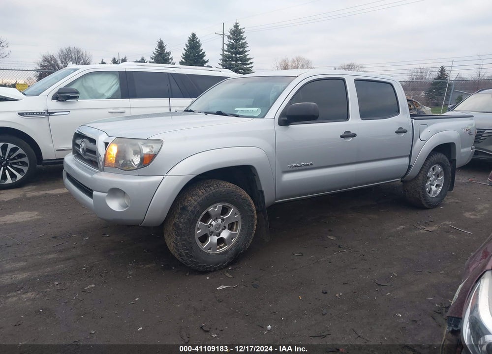 2009 TOYOTA TACOMA DOUBLE CAB VIN: 3TMLU42N49M027391