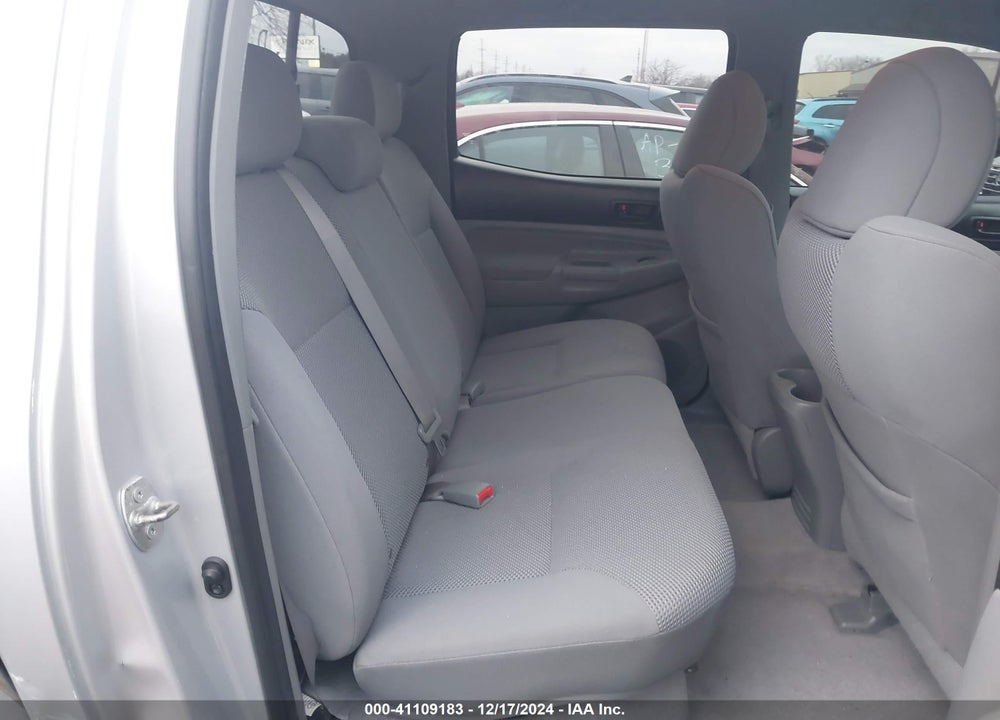 2009 TOYOTA TACOMA DOUBLE CAB VIN: 3TMLU42N49M027391