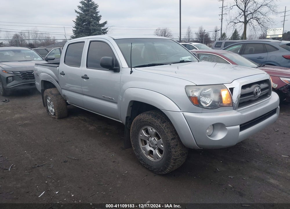 2009 TOYOTA TACOMA DOUBLE CAB VIN: 3TMLU42N49M027391