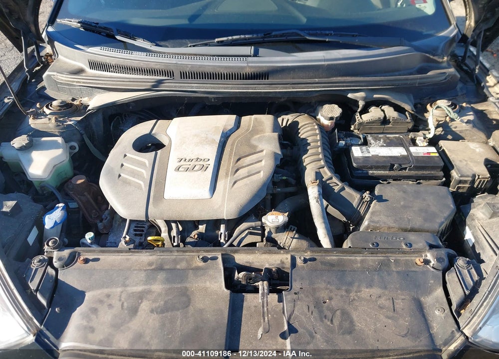2013 HYUNDAI VELOSTER TURBO W/BLUE VIN: KMHTC6AE5DU110277