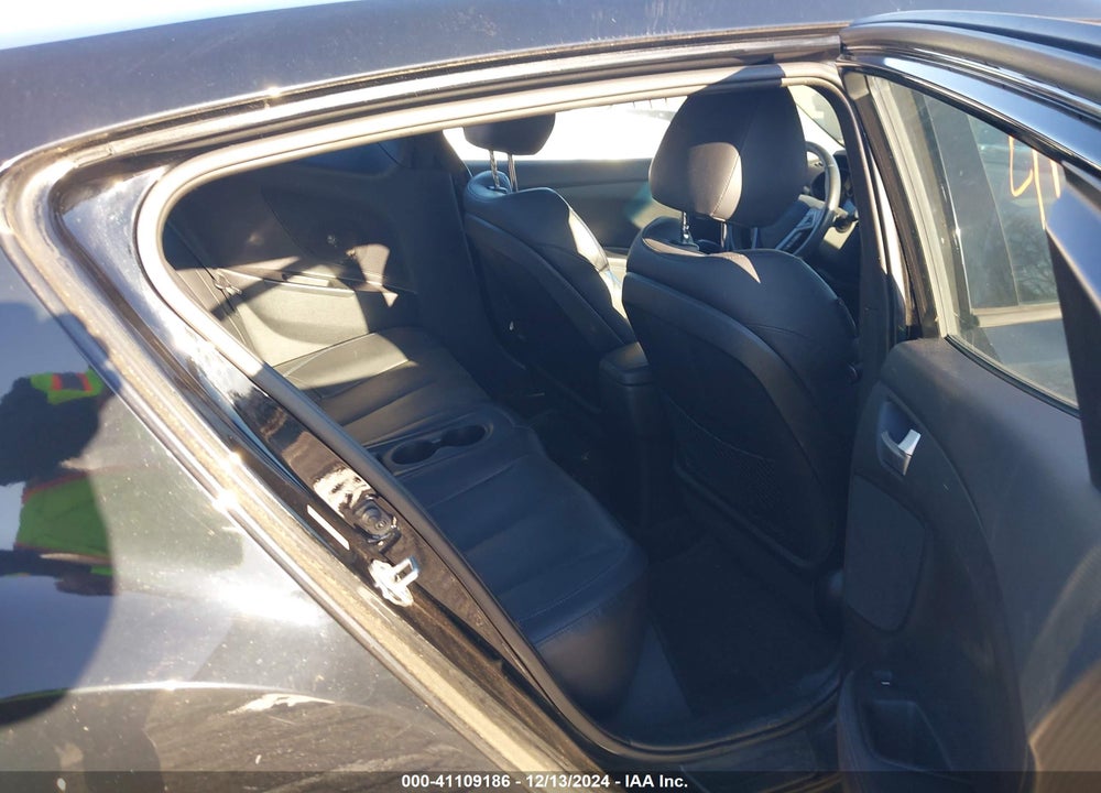 2013 HYUNDAI VELOSTER TURBO W/BLUE VIN: KMHTC6AE5DU110277