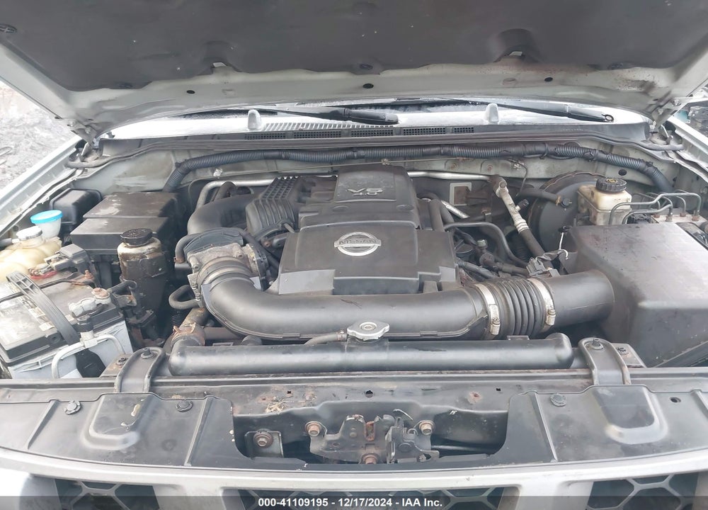 2006 NISSAN XTERRA S VIN: 5N1AN08W96C506721