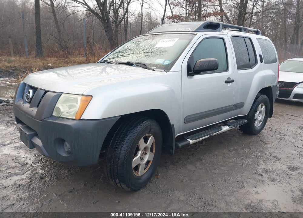 2006 NISSAN XTERRA S VIN: 5N1AN08W96C506721