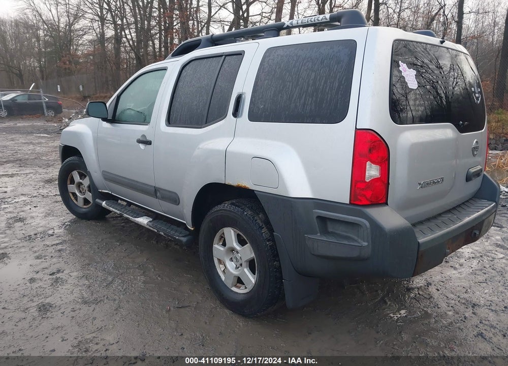 2006 NISSAN XTERRA S VIN: 5N1AN08W96C506721