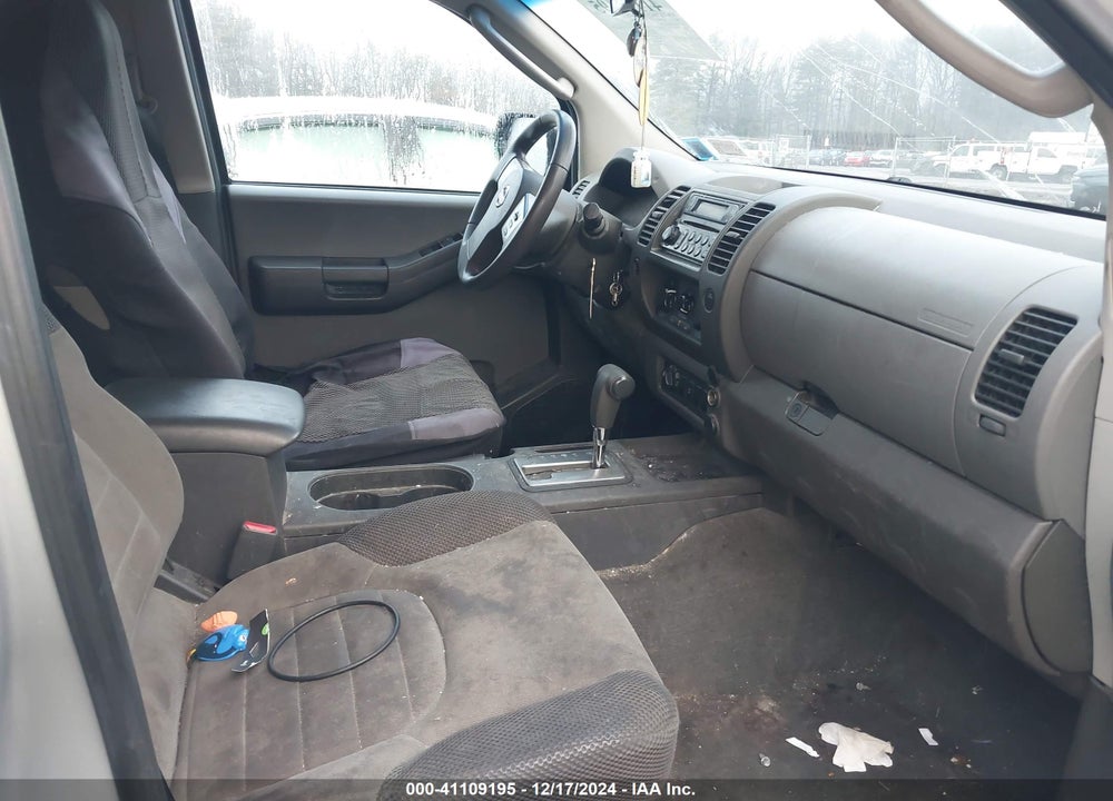 2006 NISSAN XTERRA S VIN: 5N1AN08W96C506721