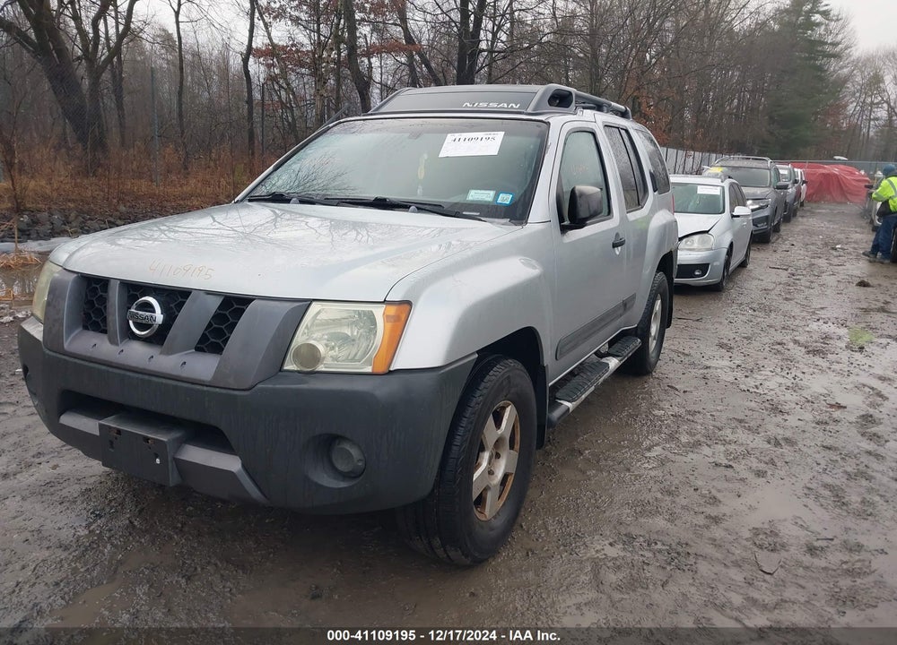 2006 NISSAN XTERRA S VIN: 5N1AN08W96C506721